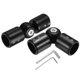 thumbnail image 1 of Uxcell 2 piezas de conectores de esquina ajustables para barras de cortina con llave hexagonal para persiana de ventana de bahía de 1 pulgada, 1 of 6