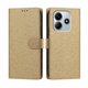 thumbnail image 2 of Funda Cartera de PU para Xiaomi Redmi Note 14 5G con Tarjetas, Dorado, 2 of 6