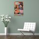 thumbnail image 5 of Kazoops Cuadro decorativo colgante - Arte de pared - Póster enmarcado - Decoración de pared - Regalos para familia, amigos y aficionados 20*30 cm, 5 of 6