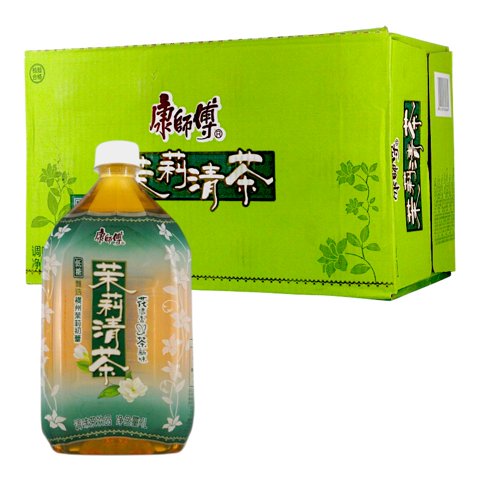 Té Jazmin Marca Kang Shi Fu 1 Litro* 12 Botellas