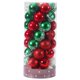 thumbnail image 2 of 50 Piezas De Adornos De Bolas De Navidad Para Decoración Del Hogar Del árbol De Navidad Rojo Verde Blanco, 2 of 5