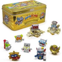 Magicbox - Superzings Lata Dorada Series 3 , Figuras Exclusivas