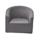 thumbnail image 1 of Fundas De Sofá De Color Sólido Lavables Con Brazos Y Asiento Para El Dormitorio Del Hogar Gris Oscuro, 1 of 5