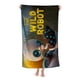 thumbnail image 3 of Robot Salvaje Toalla de playa de secado rápido con diseño temático, regalo para mujeres y niñas, ideal para cumpleaños, fans, amantes de la música, uso en la playa o al aire libre, 78 × 180 cm, 3 of 6