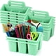 thumbnail image 1 of Cajones WILLBOND 23 × 16 cm Verde – Pack de 12 Apilables, 1 of 6