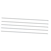 Magideal - 5 Piezas De Cebo De Cebo De La Aguja Pesca Con Aguja De La Aguja Duradera De Pesca Resistente De Pesca Portátil Con Aguja De Boilie De 20 Cm Accesorio