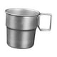 thumbnail image 1 of Tazas De Acero Inoxidable Taza De Té De 300 Ml Para Conducir Bebidas Calientes Y Frías De Viaje Como Se Muestra, 1 of 3