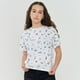 thumbnail image 3 of Polera Niña Teen Manga Corta Full Blanco Corona, 3 of 5