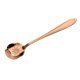 thumbnail image 4 of Cucharaditas Cuchara De Té De Café De Acero Inoxidable Cucharas De Azúcar De Postre Oro Rosa 6, 4 of 5