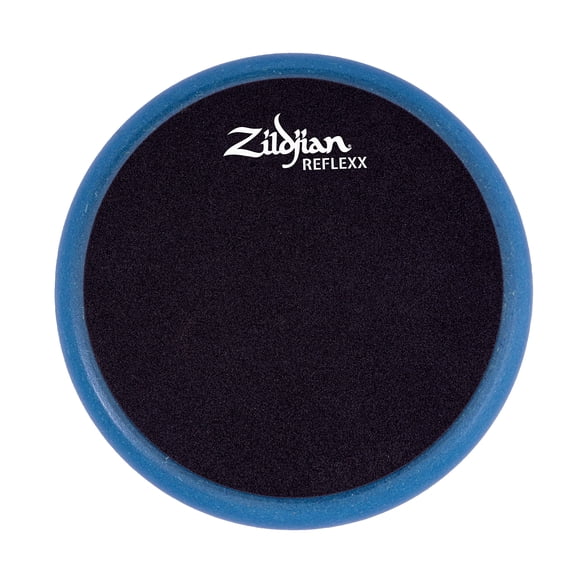 Almohadilla Acondicionadora Zildjian Reflexx de 6 pulgadas, color azul
