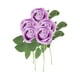 thumbnail image 1 of 5 Uds Flores Artificiales Regalos Del Día De San Valentín Para Decoración De Mesa Decoración Del Hogar Violeta, 1 of 3