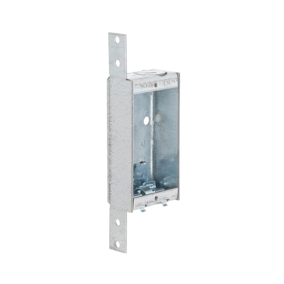 Caja para interruptor RACO 404 de 9,5 x 5 x 2,5 cm con soporte soldado