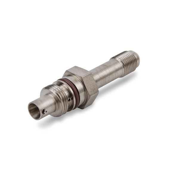 Adaptador Earl's AN-6 a bomba de dirección asistida para Holley PU