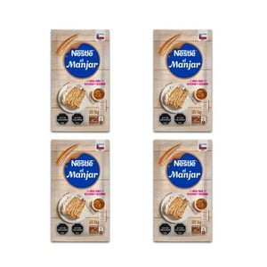Pack 4 Manjar Nestlé El Manjar Clásico Bolsa 1Kg