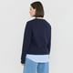 thumbnail image 2 of Polerón Mujer Blusa Mujer Azul Marino Corona, 2 of 5