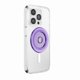 thumbnail image 3 of Base Magnética PopSockets para PopTops en Lavanda Polvo, 3 of 6