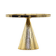 thumbnail image 3 of Centro de Mesa Mirror Gold, 3 of 3