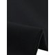 thumbnail image 5 of INSPIRE CHIC Conjunto de Maestra para Regreso a Clases de Mujer Pantalones de Trabajo de Cintura Alta con Elástico en la Espalda hasta el Tobillo M Negro Sólido, 5 of 6