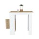 thumbnail image 4 of Isla de Cocina Stirling 1 Puerta Blanco - Macadamia, 4 of 7