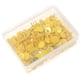 thumbnail image 5 of Chinchetas VAPKER 200 unidades Cabeza redonda amarilla, 5 of 7