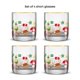 thumbnail image 2 of Vasos JoyJolt 283 ml Hello Kitty Galleta de Jengibre (Pack de 4), 2 of 8