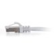 thumbnail image 3 of Cable Ethernet C2G Cat6 Blindado 10,66 m Blanco, 3 of 3