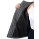 thumbnail image 5 of Agnes Orinda Chaqueta de Tweed sin Cuello de Talla Grande para Mujer, Estilo Escolar Universitario, Abierta al Frente, de Manga Larga, Casual de Negocios, con Botones Decorativos, 6X Negro, 5 of 6