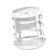 thumbnail image 3 of Soporte Redondo Para Cuchillos, Estante Para Utensilios De Secado Para Restaurante, Comedor, Blanco, 3 of 3