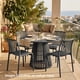 thumbnail image 5 of Pack 4 Sillas Terraza Stripes Grafito 47x56x79cm, 5 of 5