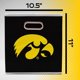 thumbnail image 2 of Contenedor de almacenamiento Franklin Sports NCAA Iowa Hawkeyes, 2 of 8