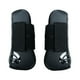 thumbnail image 1 of 1 Par PU Tendon Boot Fetlock Boots Transpirable Antideslizante Entrenamiento Negro L, 1 of 3
