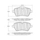 thumbnail image 2 of Pastillas Freno para auto Mini Paceman 2013-2016 Delantero, 2 of 5