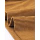 thumbnail image 5 of INSPIRE CHIC Vestido de Pana para Mujer con Tirantes Ajustables, Botones, Estilo Pichi, con Bolsillos, Talla M, Mostaza, 5 of 6