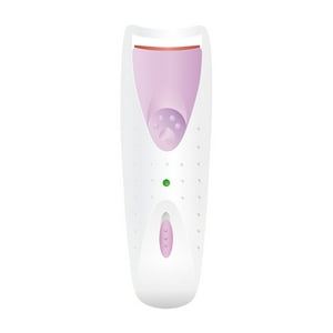 Veatool - Rizador De Pestañas Profesional Calentado Con Almohadilla De Repuesto De Silicona Para Mujeres De Larga Duración Natural Pestañas