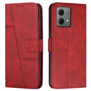 Funda Flip Para Foxdock Moto G84 – Carcasa Delgada Y Resistente A Impactos Con Soporte Para Uso Diario Y Profesional