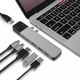 thumbnail image 1 of Hub USBC HyperDrive NET Gris Espacial para MacBook Pro, 1 of 3