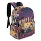 thumbnail image 2 of ¡Oye, Arnold!-theme Backpack, Campus style schoolbag Bookbag with Adjustable Shoulder Straps And Large Zip Compartment, Unisex Travel Bags.42x30x15cm, 2 of 6