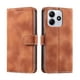 thumbnail image 5 of Funda Cartera para Xiaomi Redmi Note 14 5G Tapa con Ranuras, Soporte y Correa Marrón, 5 of 5