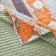 thumbnail image 4 of Set de colcha Greenland Home Carlie Modern Floral Reversible, 4 of 8
