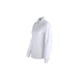thumbnail image 2 of Polera Polo Dryfresh Manga Larga Mujer Blanco Talla M, 2 of 3