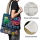 thumbnail image 3 of Plankton: The Movie Bolso de tela con estampado de lienzo para mujer, bolsa de compras reutilizable y estética, con cremallera interior, regalo para mujer,40*45cm., 3 of 6