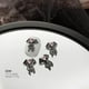thumbnail image 1 of Personalized Nail Art Accessories Not Easy To Break Alloy Nail Art Crow Heart Cross Health & Beauty Cross Nail Art Jewelry, 1 of 3