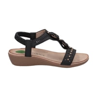 Sandalia Mujer Negro Camila 2 Police