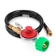 thumbnail image 1 of Kit de mangueras y reguladores Stanbroil de propano de 48 pulgadas y 10 PSI, 1 of 7