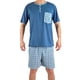 thumbnail image 2 of Pijama Hombre Verano Short Y Polera 524, 2 of 6