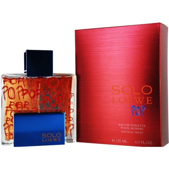 Perfume Loewe Solo Loewe Pop Eau de Toilette 125 ml para hombre