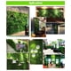 thumbnail image 3 of Jardín Muro Vertical Artificial A Palmeta Plantas 60x40 Cm, 3 of 7
