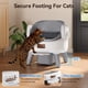thumbnail image 3 of Caja de arena automática para gatos Thereye con parte superior abierta y control por app, 3 of 8