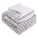 thumbnail image 3 of Espesar La Manta De Terciopelo De Cordero Lana De Cordero De Terciopelo Lujoso Para Dormitorio Infantil Gris, 3 of 5