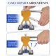 thumbnail image 5 of Kit de extracción de abolladuras PXHTMPK – Herramienta de reparación de carrocería sin pintura, 5 of 8